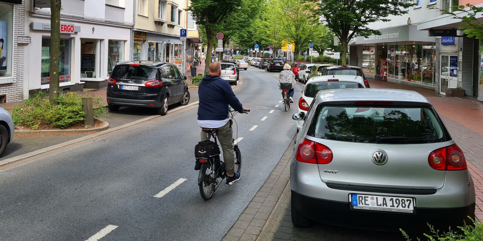 Nächtliche Bohrarbeiten am Biesenkamp in Castrop-Rauxel