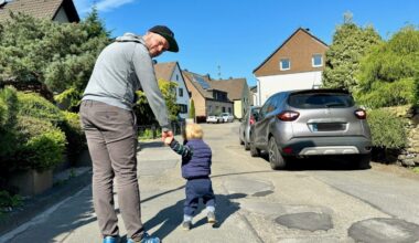 Familie kämpft um sicheren Fußweg