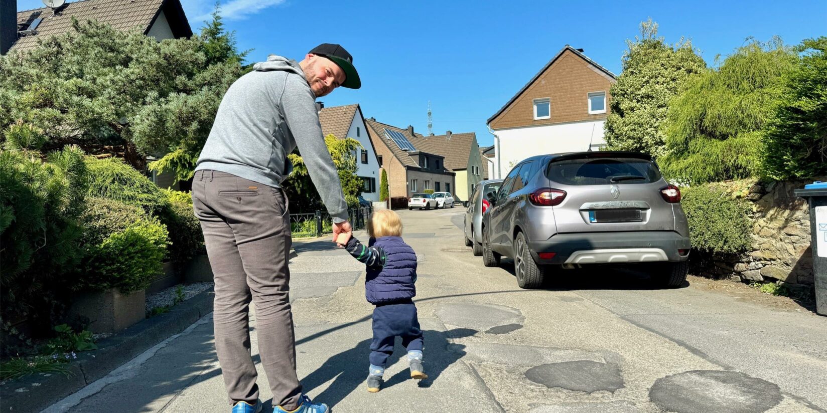 Familie kämpft um sicheren Fußweg