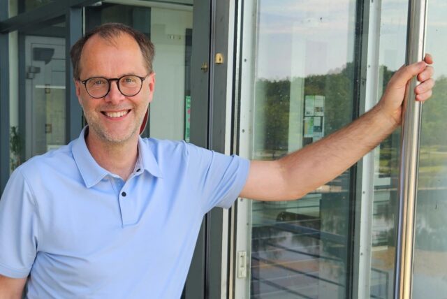 Professor Bernd Kriegesmann tritt seine vierte Amtszeit als Präsident der Hochschule an.
