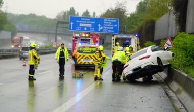Unfall auf der A2 bei Castrop-Rauxel: Eine Person verletzt