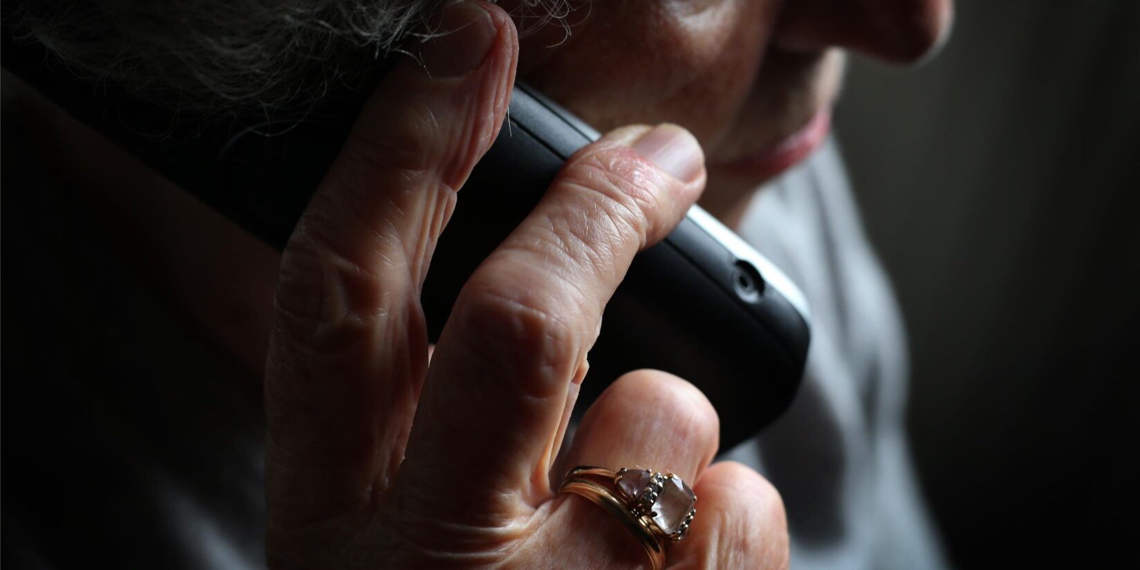 Seniorin aus Gladbeck wird Opfer eines Schockanrufers