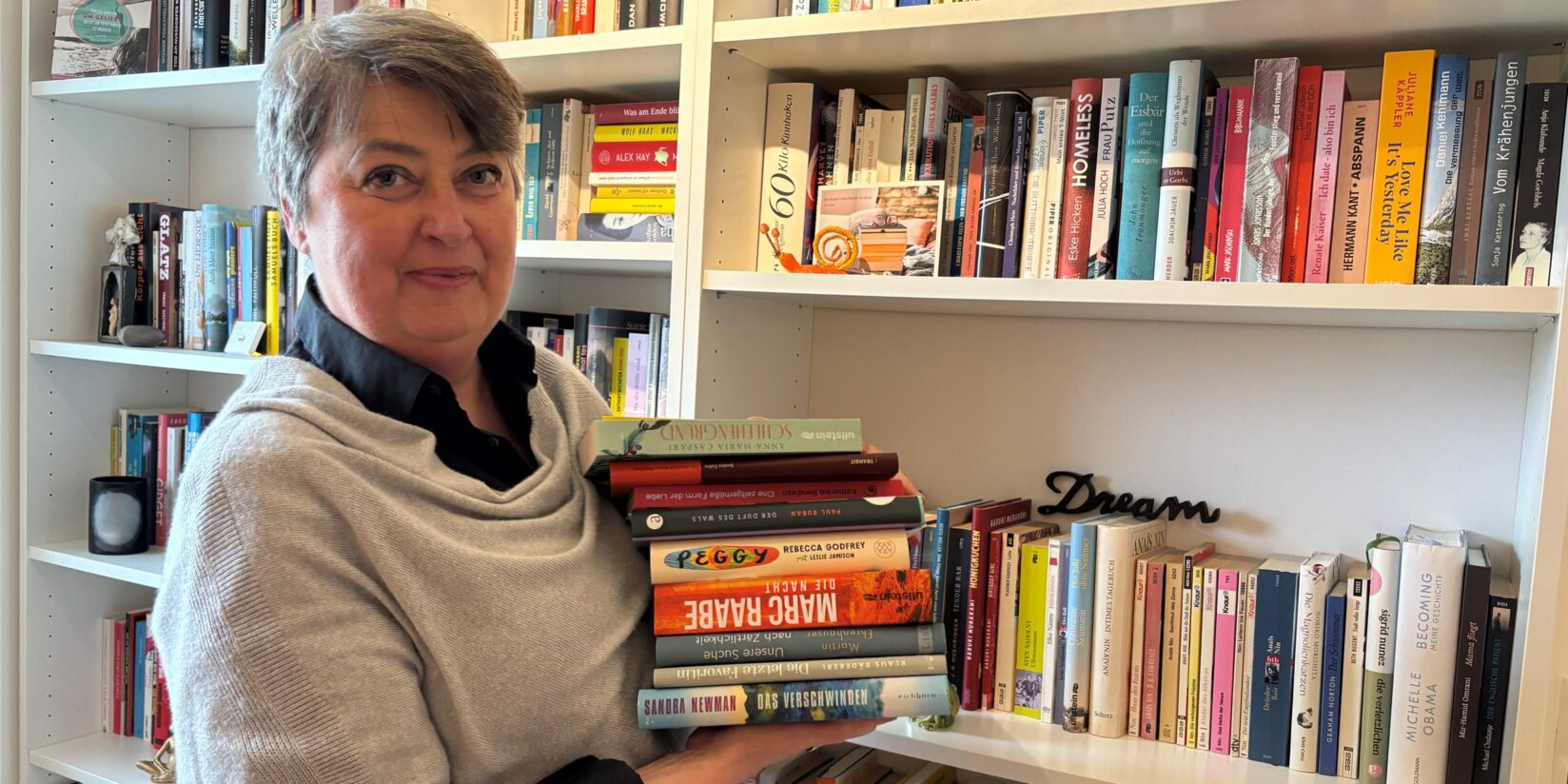Dingdenerin wird nach Herzerkrankung zur Buchbloggerin