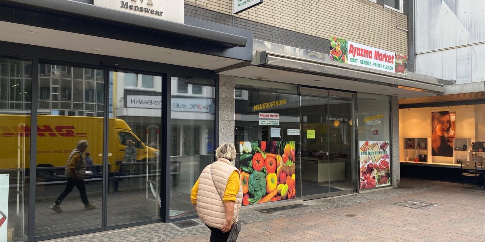 Schon wieder ein neuer Leerstand in der Hermannstraße