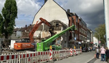 Neubau mit 27 Wohnungen in Hombruch geplant