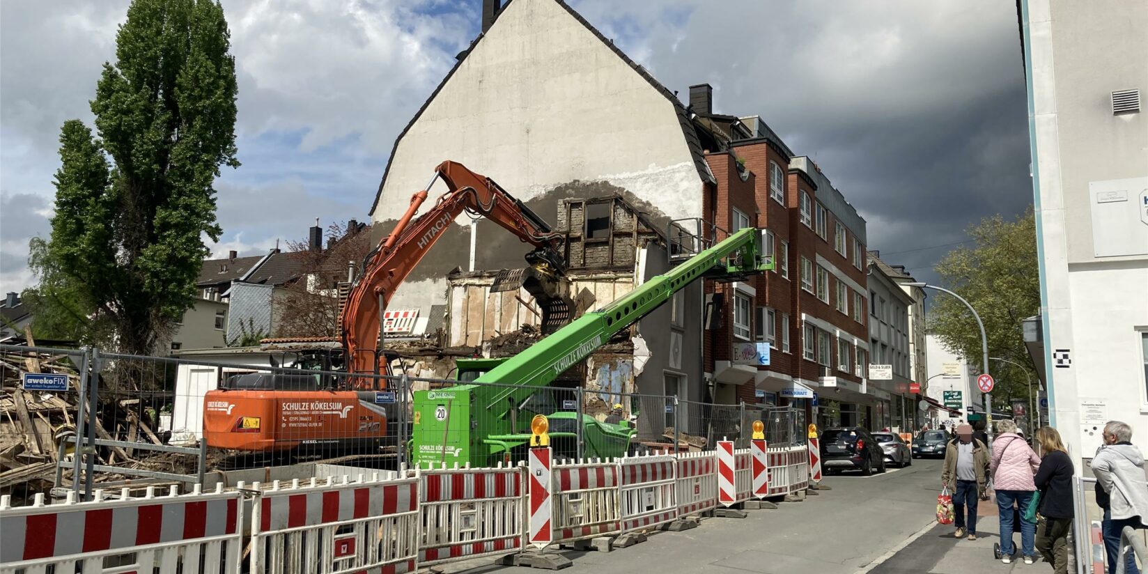 Neubau mit 27 Wohnungen in Hombruch geplant