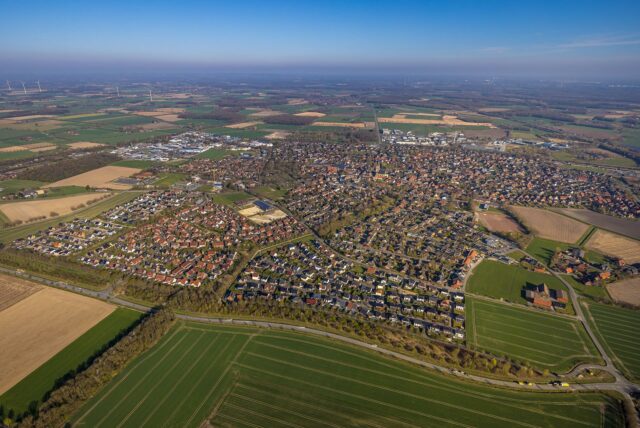 Ascheberg von oben