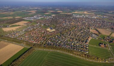 Wie setzt sich Ascheberg zusammen? Landwirtschaft, Industrie, Freizeit und Wohnareale