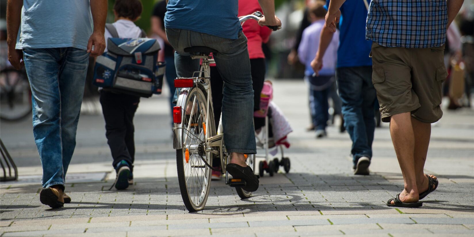 Reaktionen auf Schritttempo für Radfahrer in Holzwickede