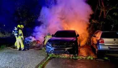 Flammen schlagen auf AMG über