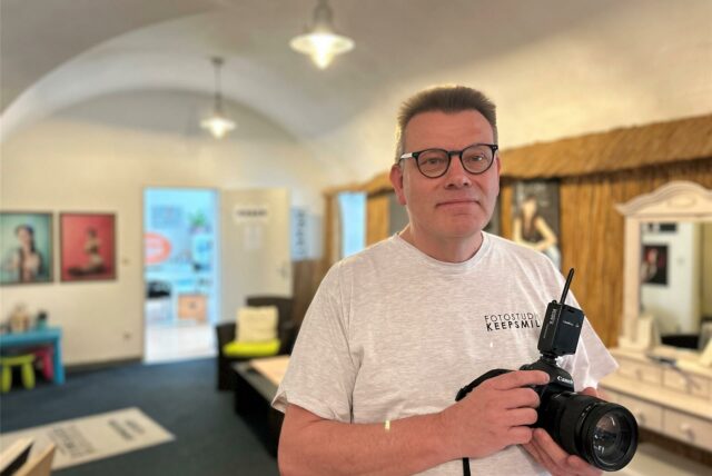 Uwe Wortmann sieht verschiedene Vor- und Nachteile bei dem neuen e-Passbild-Verfahren.