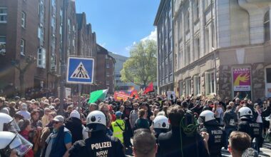 Live-Ticker zu Demos am Samstag in Dortmund: Polizei löst Versammlung auf