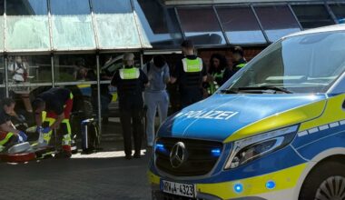 Körperverletzung bei Haltestelle „Stadtgarten“ in Dortmund