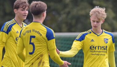 SpVgg Vreden tut sich schwer, siegt aber in Erle: Neue Abstiegsregelung in U17-Landesliga