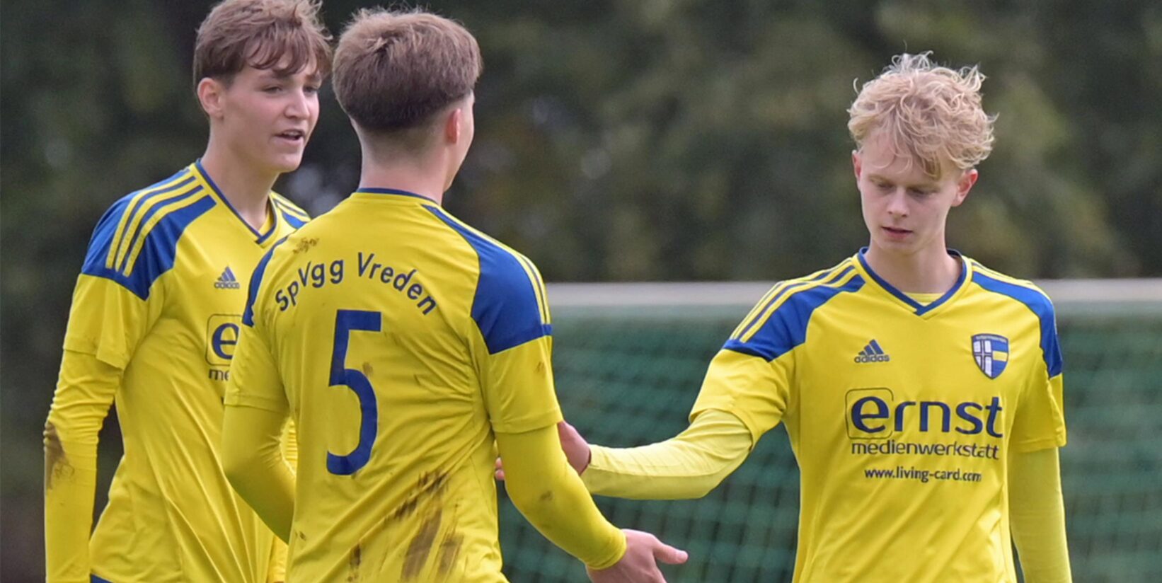 SpVgg Vreden tut sich schwer, siegt aber in Erle: Neue Abstiegsregelung in U17-Landesliga