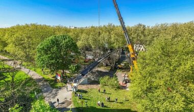 B1-Brücke Chemnitzer Straße wird bald freigegeben