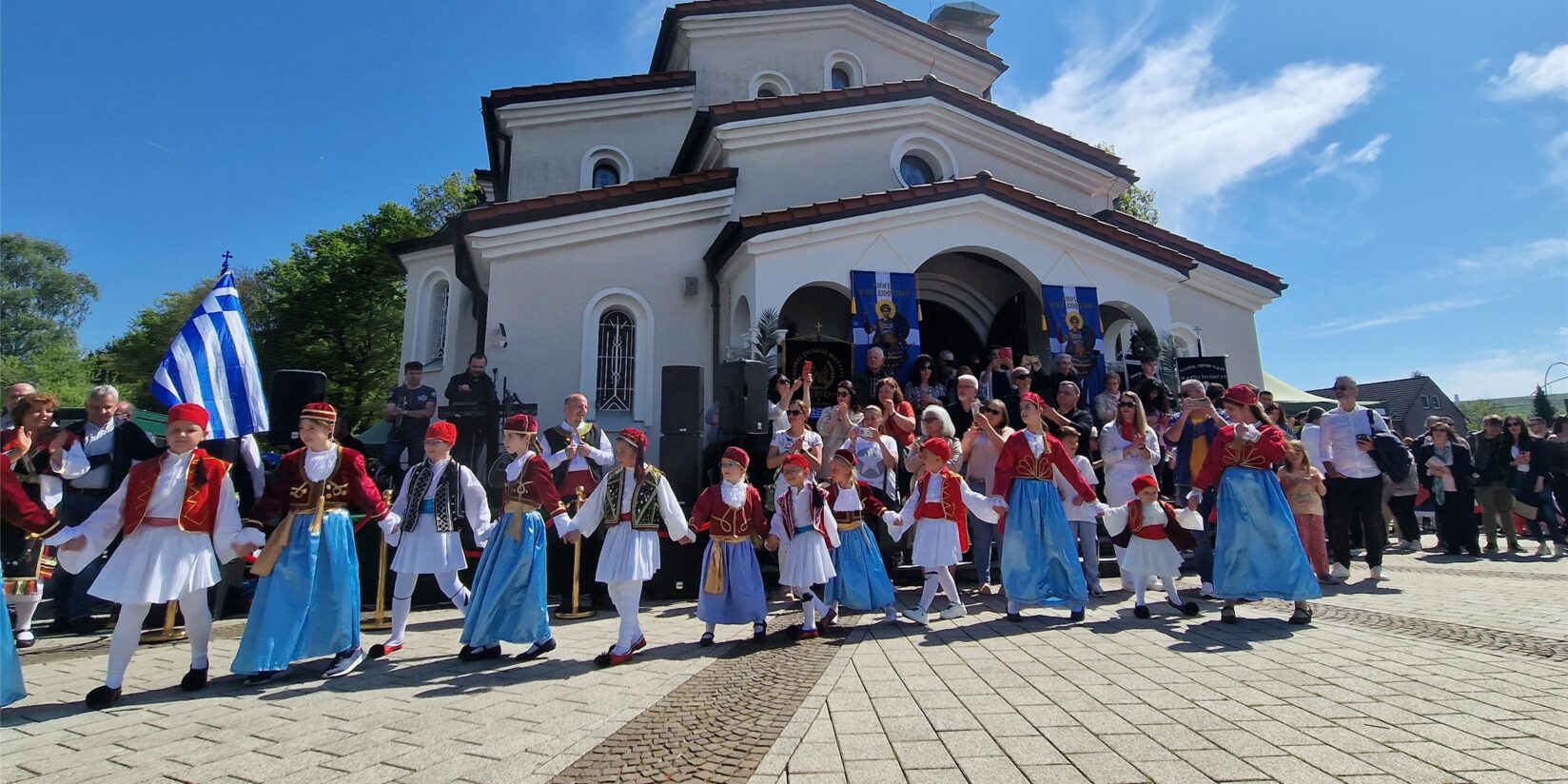 Herten am Morgen: Thomasfest der Griechisch-Orthodoxen Gemeinde