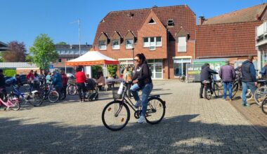 Traditionelle Fahrradbörse in Ascheberg: Veranstalter zeigen sich zufrieden
