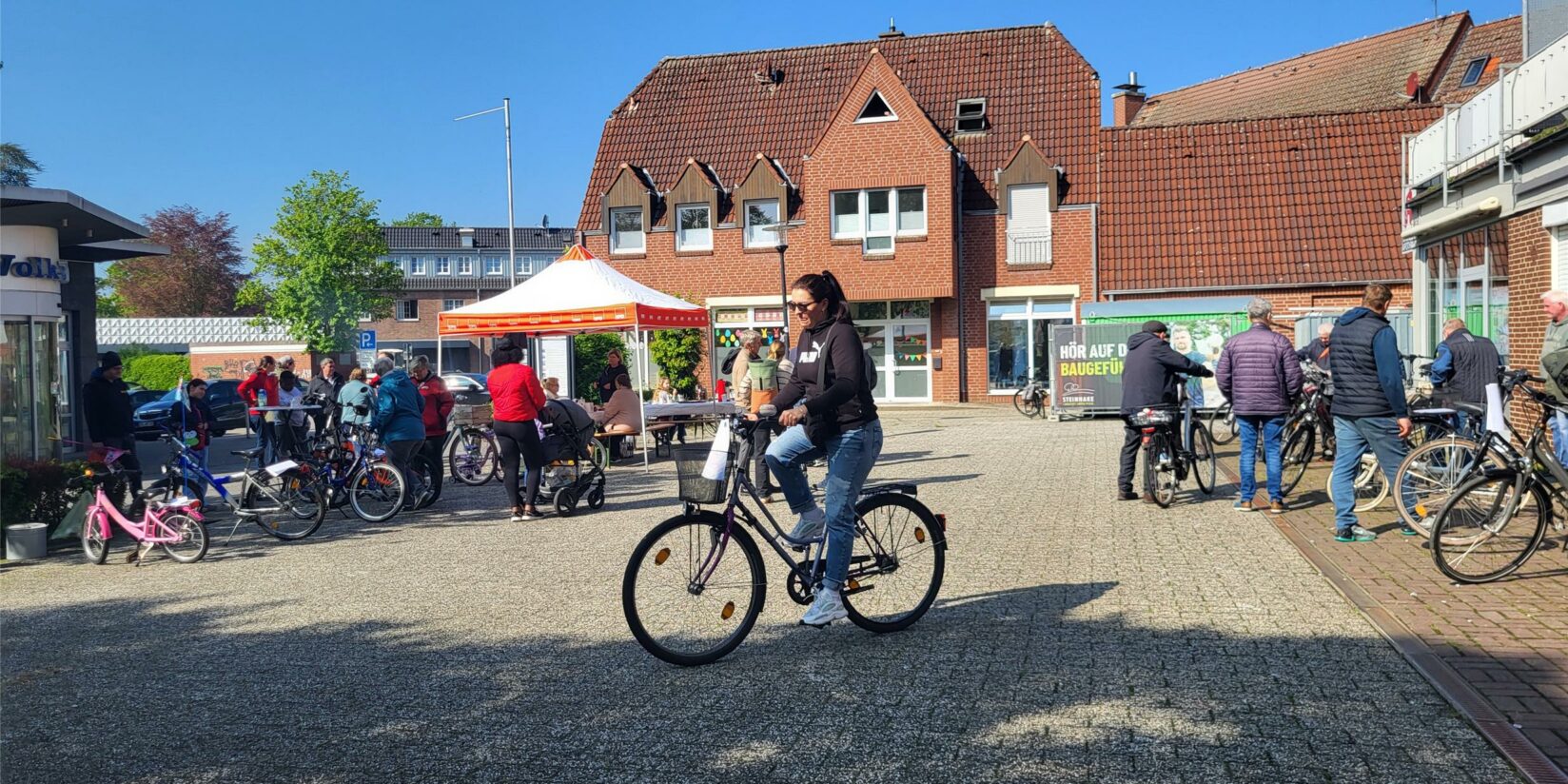 Traditionelle Fahrradbörse in Ascheberg: Veranstalter zeigen sich zufrieden