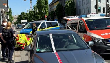 Autofahrer (91) erfasst Fußgängerin auf Rheinischer Straße