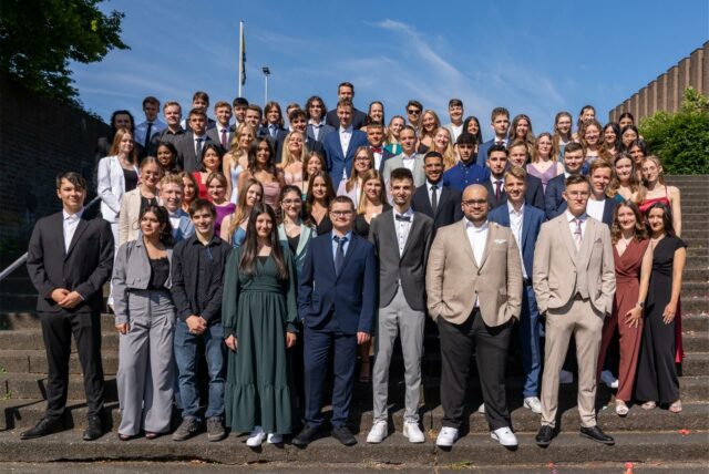 Das waren die Abiturientinnen und Abiturienten 2023 am Ernst-Barlach-Gymnasium.