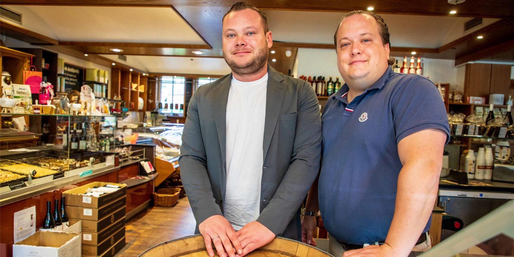 Westerholts Arkade-Bistro wird zum Restaurant
