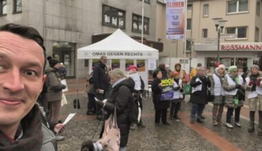 Wo stehen die Omas gegen Rechts?