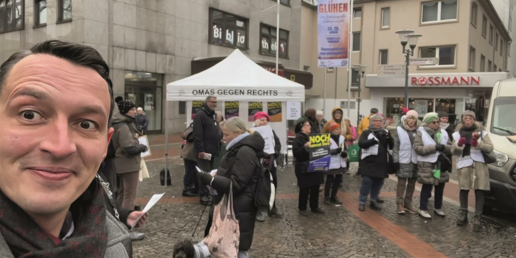 Wo stehen die Omas gegen Rechts?
