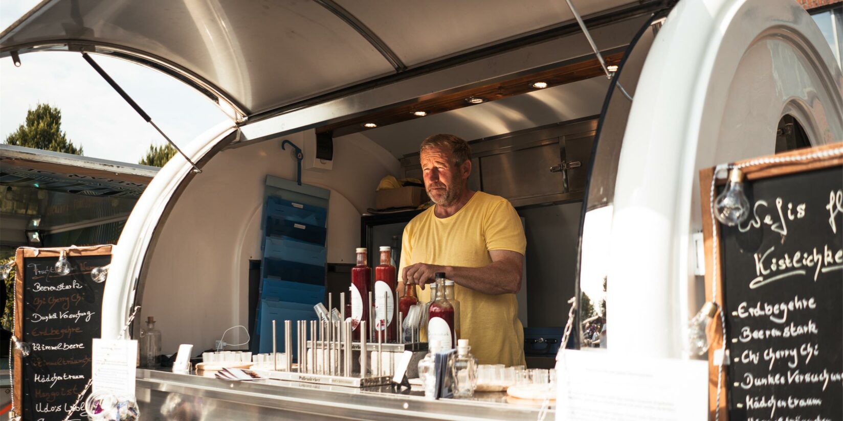 Streetfoodfestival am Platz von Amiens 2025