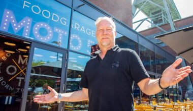 XXL-Restaurant Foodgarage Moto59 von Gästen überrannt