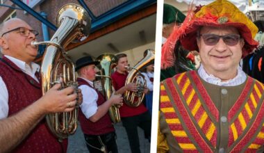 Neuburger Stadtkapelle fehlt beim Dorffest