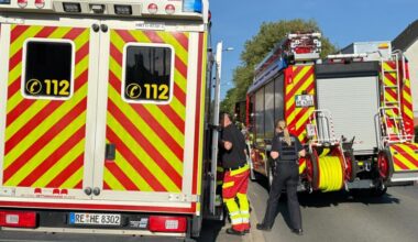 Autos kollidieren auf Westerholter Straße