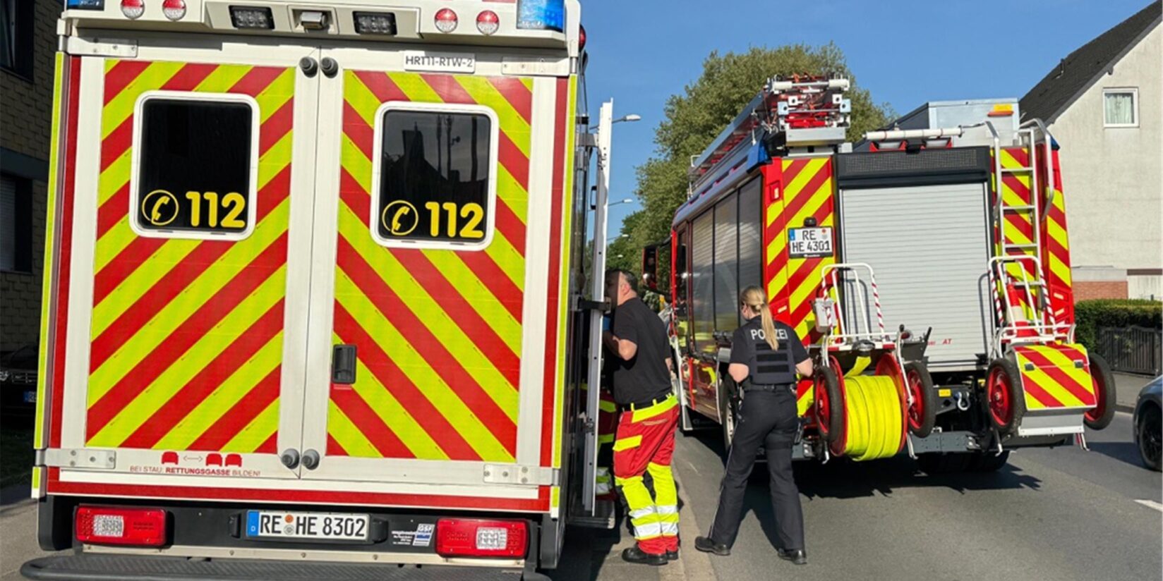 Autos kollidieren auf Westerholter Straße