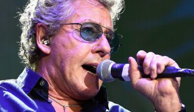 Roger Daltrey verliert seine Sehkraft