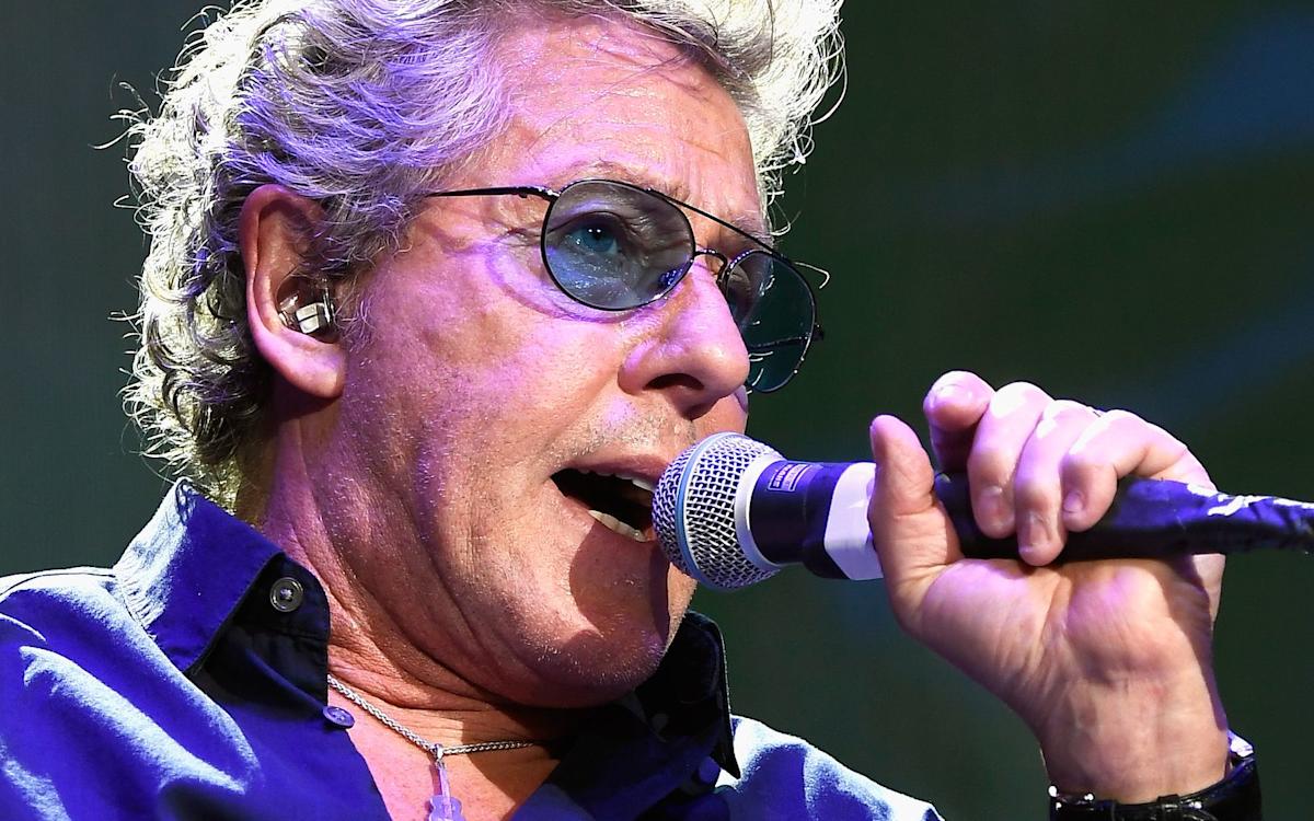 Roger Daltrey verliert seine Sehkraft