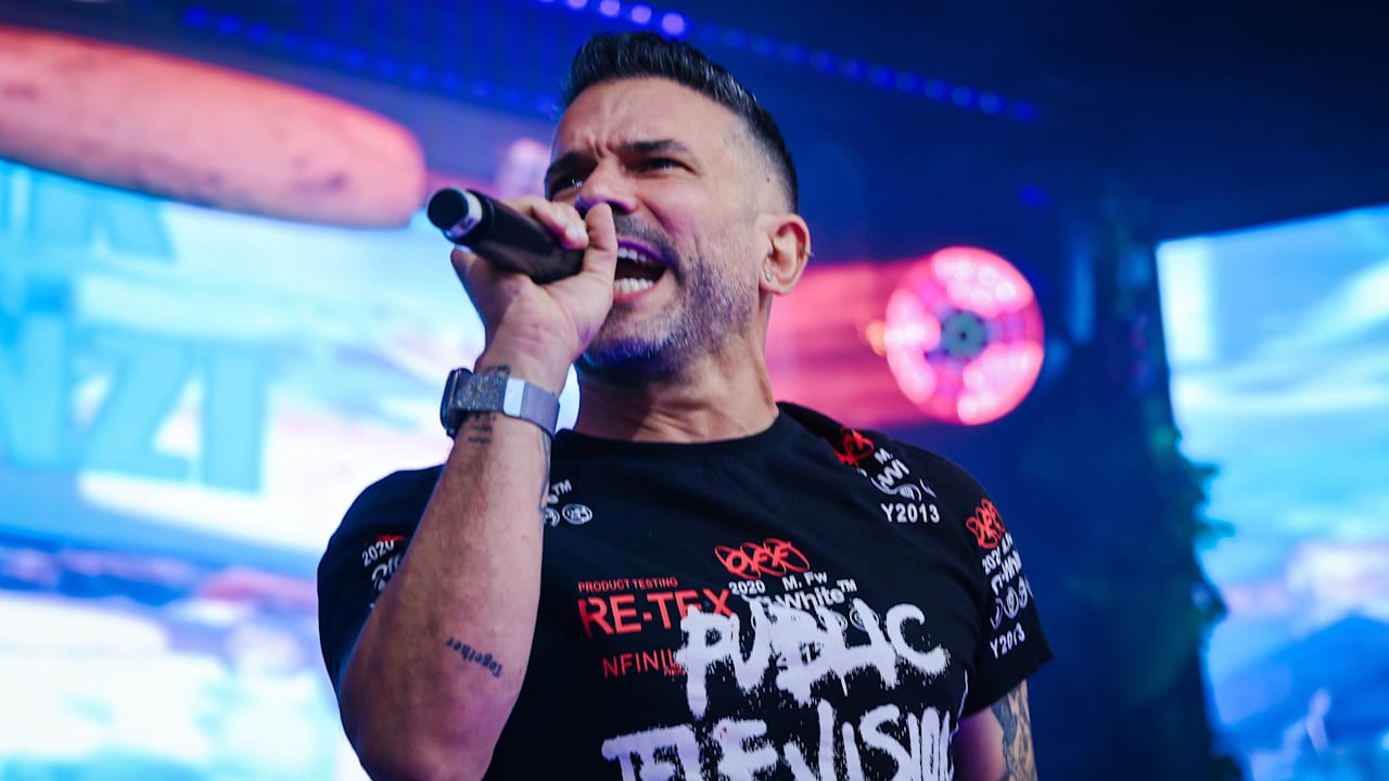 Was ein Comeback!: Marc Terenzi verdreht allen die Augen - BILD