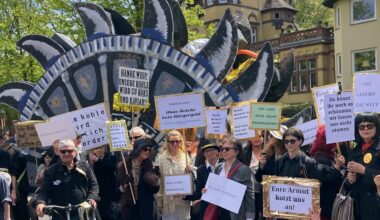 Der Aufmarsch gegen „die Reichen“ ist gefährlich | Regional