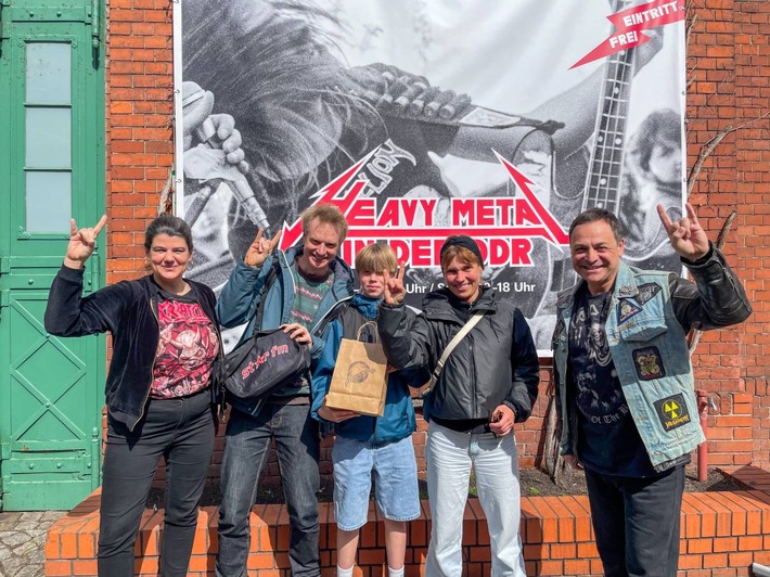 66.666 Besuche in der Ausstellung „Heavy Metal in der DDR“