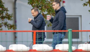 Heldt (l.) arbeitet eng mit Ruhnert (r.) zusammen (Foto: IMAGO / Matthias Koch/IMAGO / Matthias Koch/SID/IMAGO/Matthias Koch)