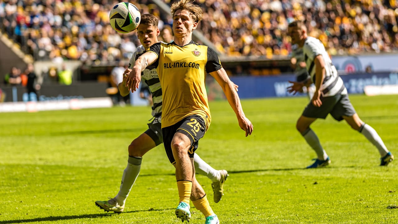 Dynamo Dresden: Drei Matchbälle für die 2. Liga! | Sport
