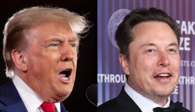 Elon Musk stellt sich gegen die von Trump verhängten US-Zölle auf EU-Importe.