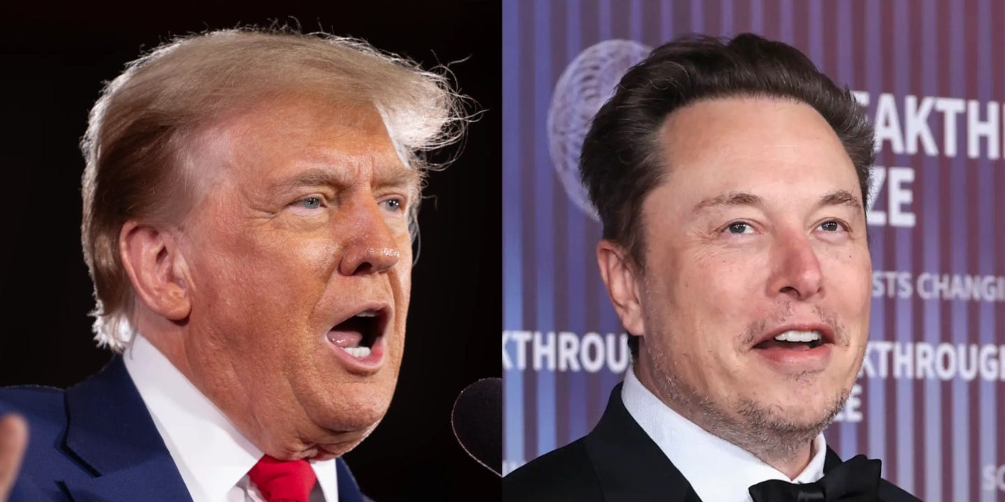 Elon Musk stellt sich gegen die von Trump verhängten US-Zölle auf EU-Importe.