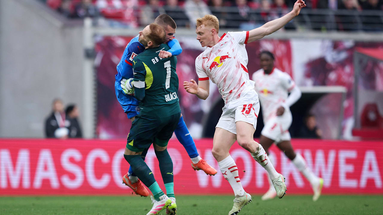 RB Leipzig: Er darf nicht! Liga-Vorgabe verhindert Einsatz von Peter Gulacsi | Sport