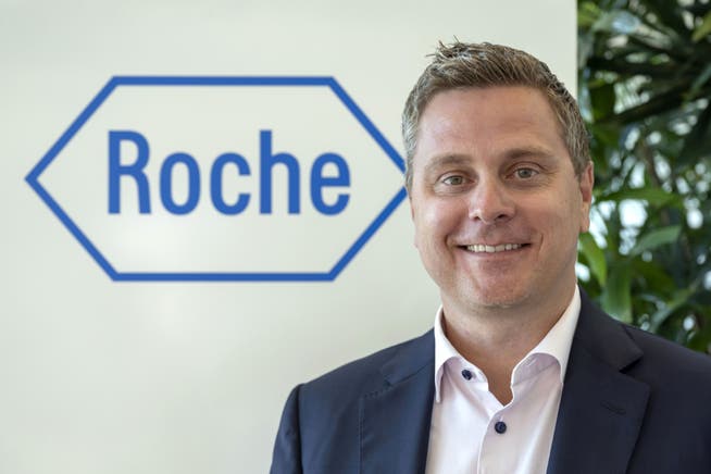 Stand in Kontakt mit der Trump-Administration: Roche-Chef Thomas Schinecker.