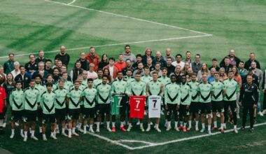 Hannover 96: Nach Horror-Verletzung! Tolle Geste: Familien-Foto für Jessic Ngankam | Sport