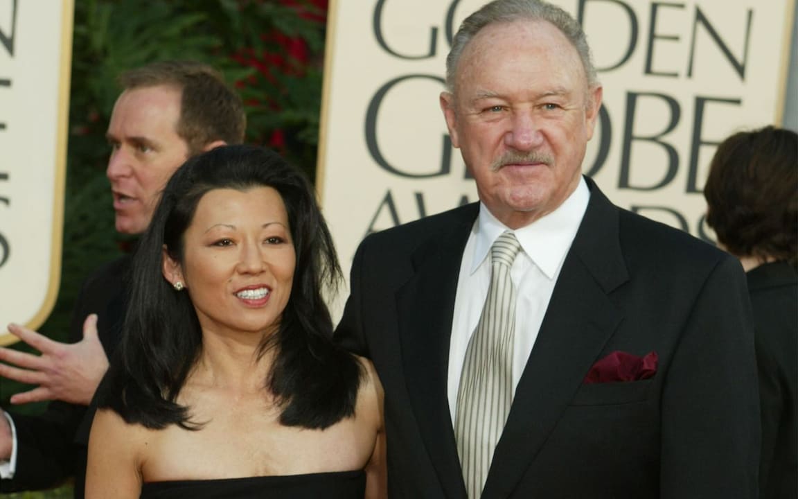 Gene Hackman & Betsy Arakawa