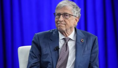 Gemeinsam mit seinem Kindheitsfreund Paul Allen hat Bill Gates Microsoft 1975 gegründet.