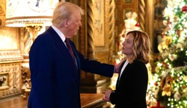 USA und Europa: Meloni strebt direkte Verbindung zu Trump an - Politik