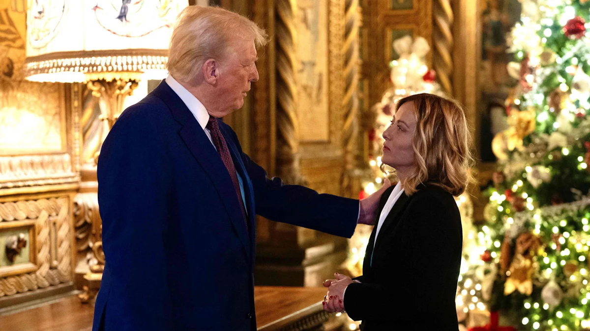 USA und Europa: Meloni strebt direkte Verbindung zu Trump an - Politik