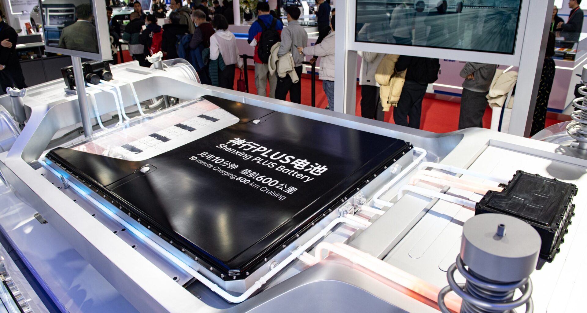 Der chinesische Batteriehersteller CATL könnte von der Northvolt-Pleite profitieren.